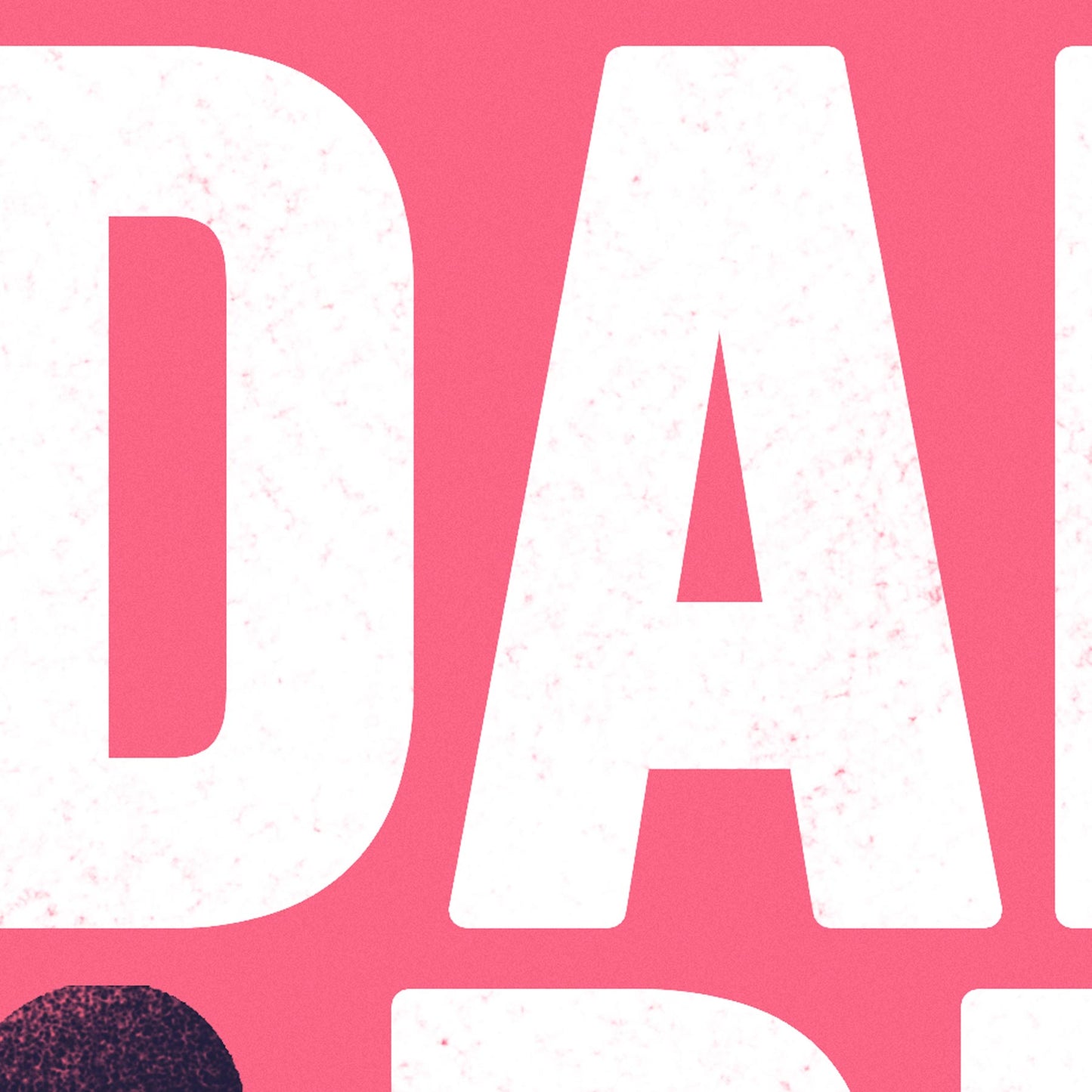 Eat Sleep Dance Repeat Motivational Typography Illustrated Poster