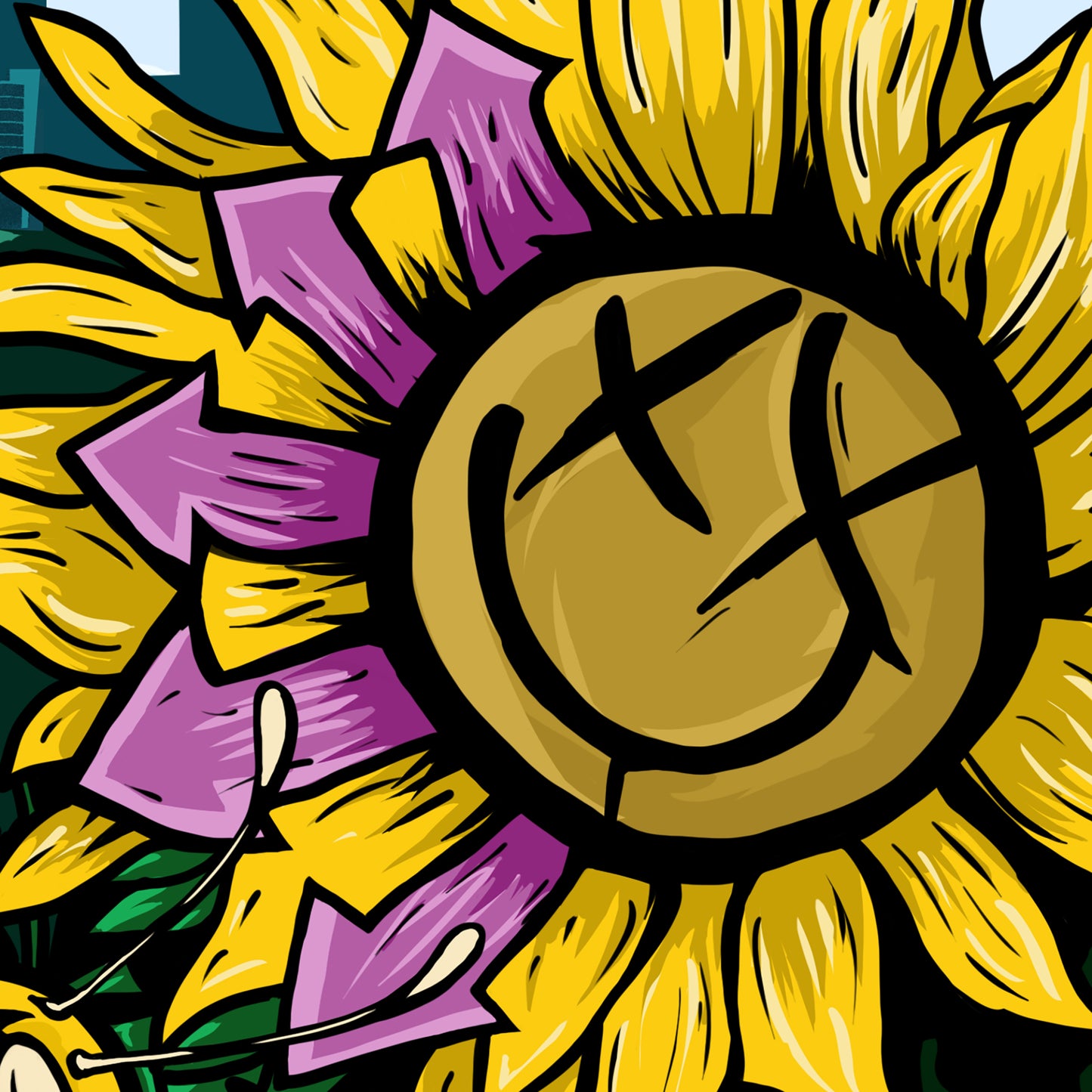 Exclusive Blink 182 2023 Tour Poster - Manchester A0 Arena - Unofficial - Mark, Tom and Travis Show