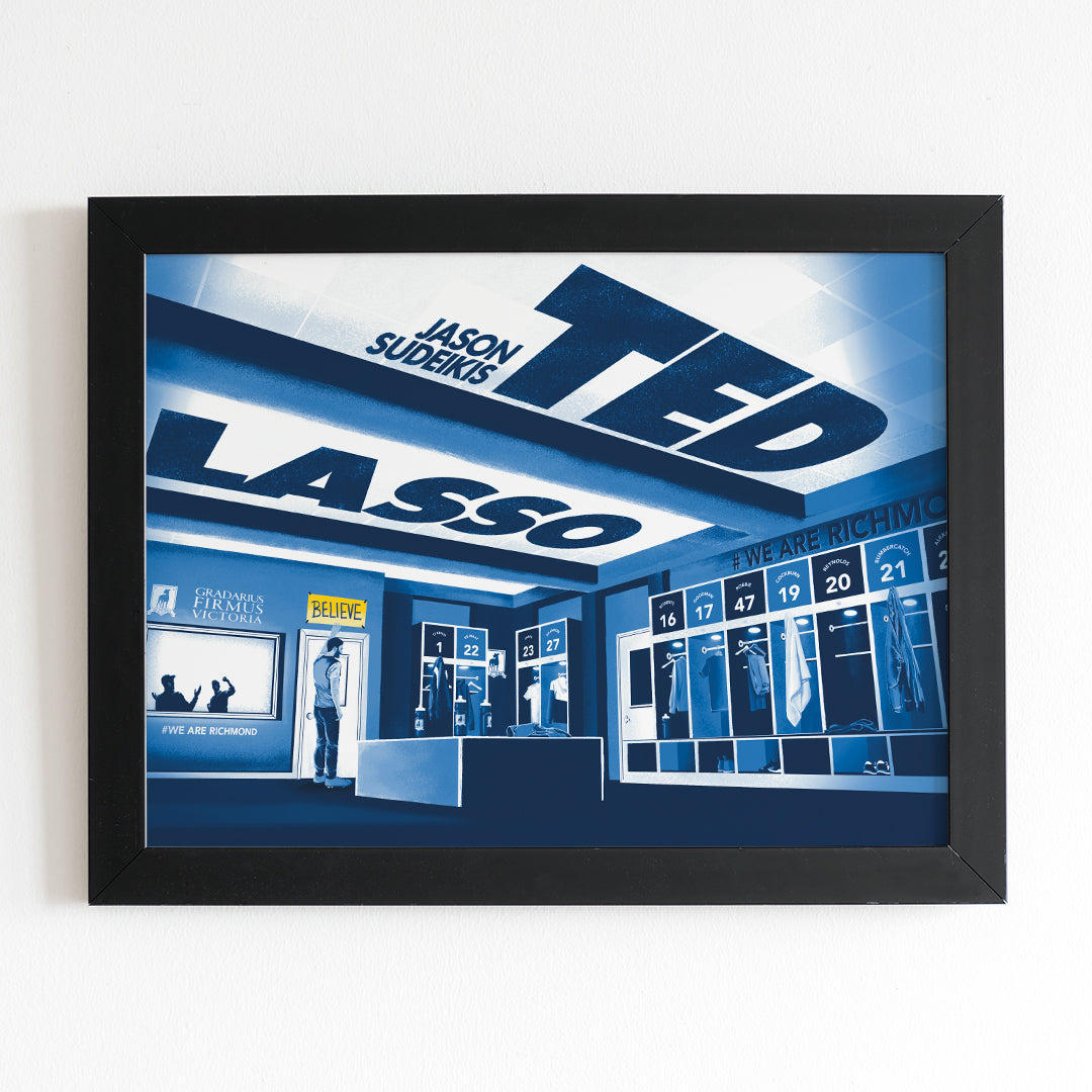 Ted Lasso Posters & Wall Art Prints