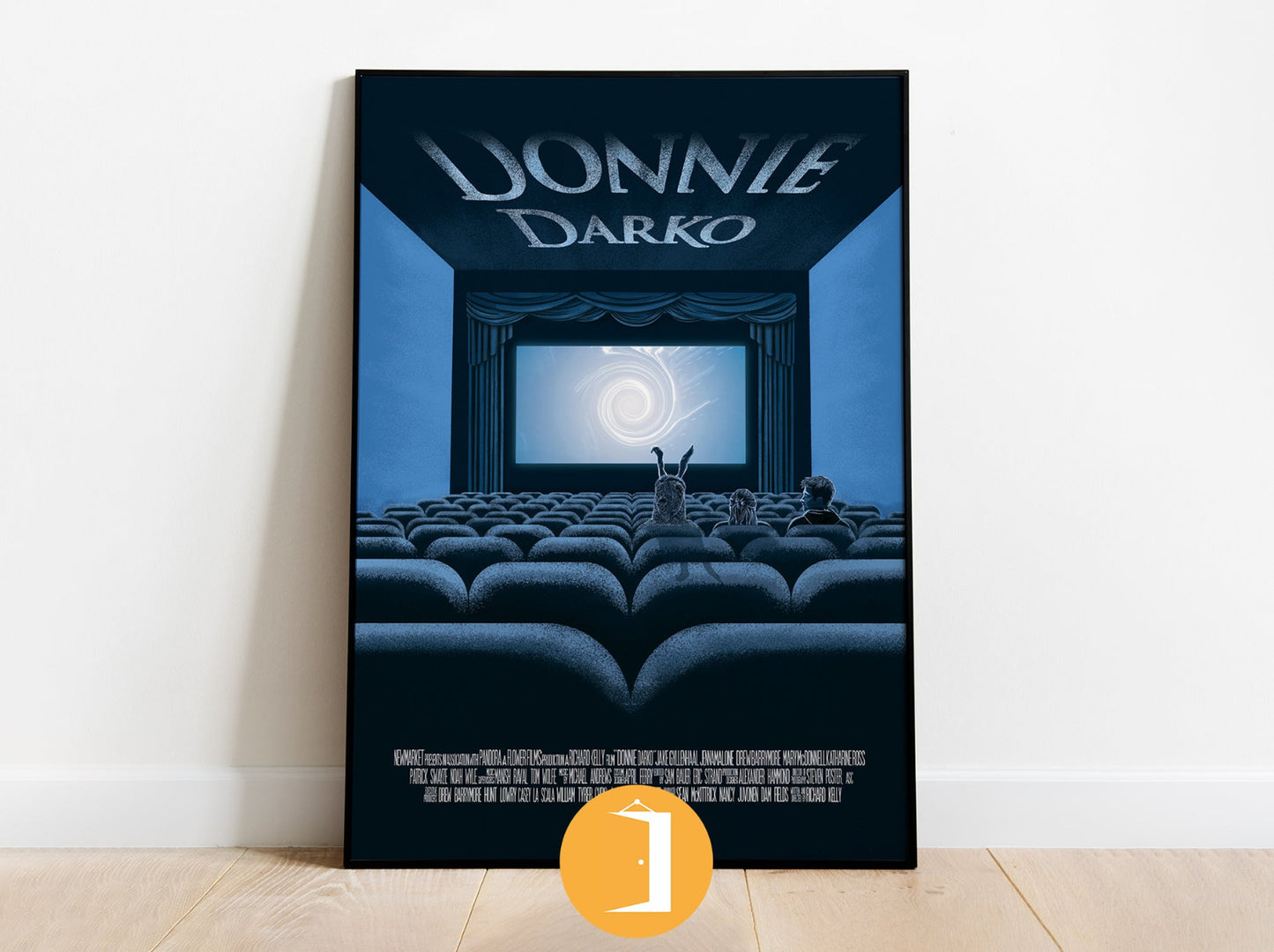 Donnie Darko Film Poster | Minimal Movie Illustrated Print