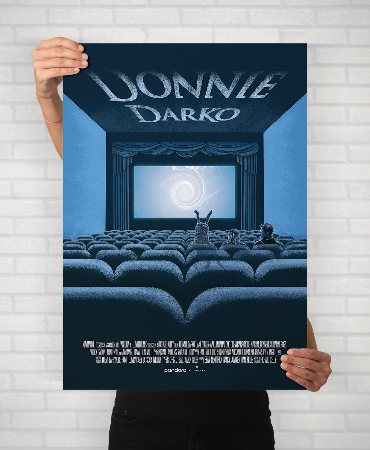 Donnie Darko Film Poster | Minimal Movie Illustrated Print