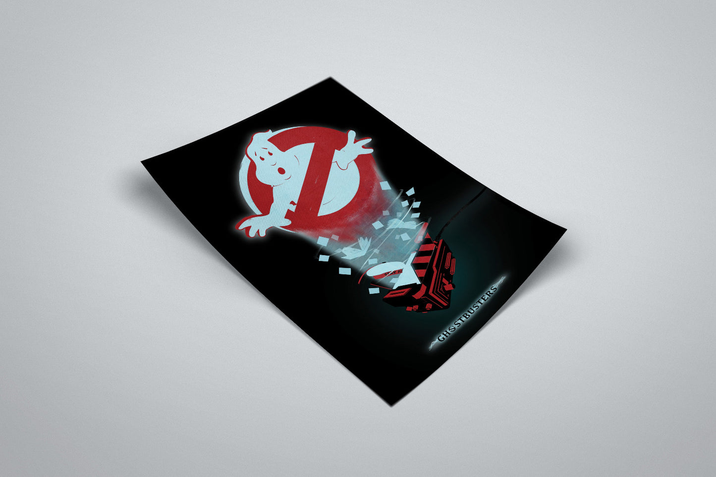 Ghostbusters Minimal Poster