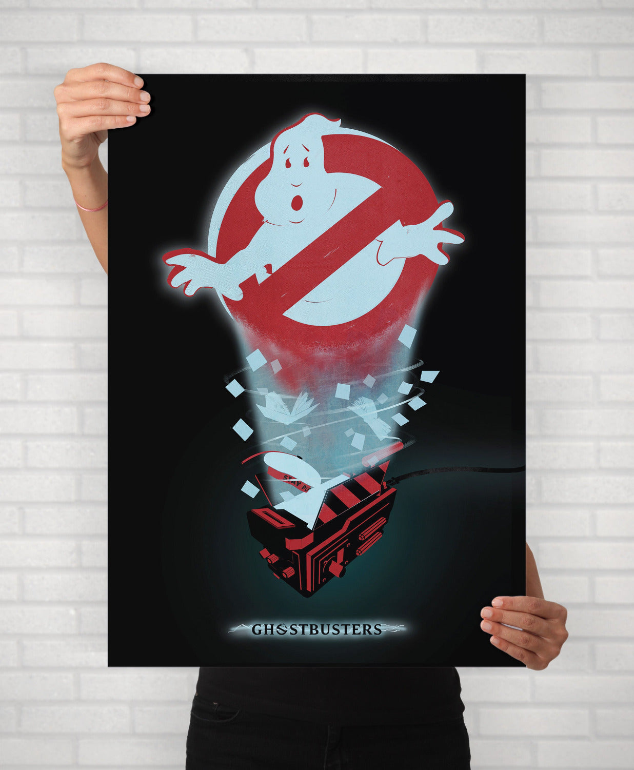 Ghostbusters Minimal Poster