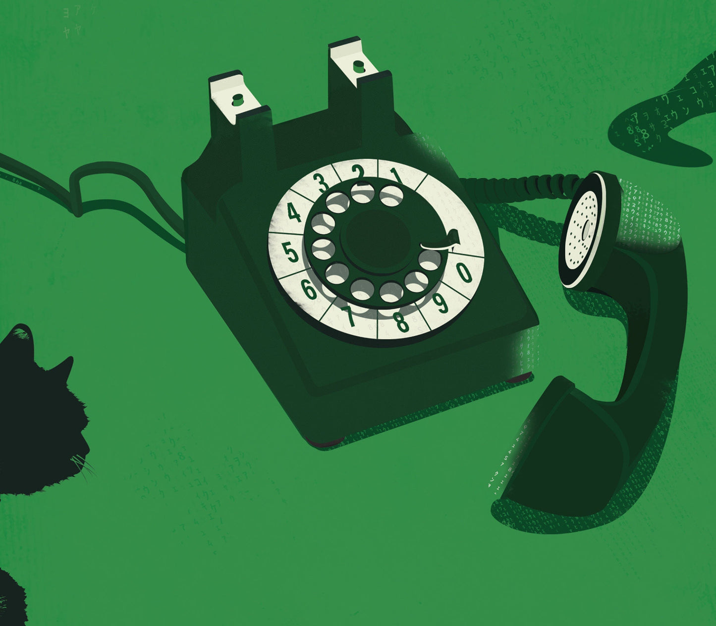 The Matrix Minimal Movie Illustrated Poster