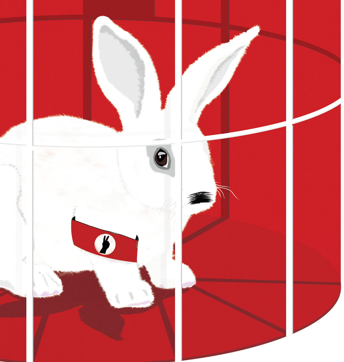 JoJo Rabbit Film Poster | Minimalist Movie Illustrated Print