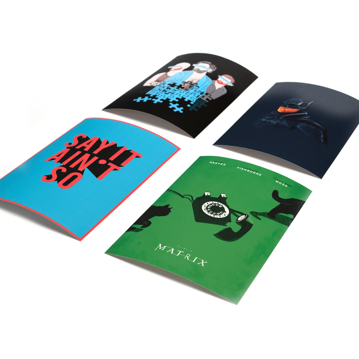 Blink 182 Poster | Minimal Pop Punk Portrait Illustrated Print | Enema Of The State