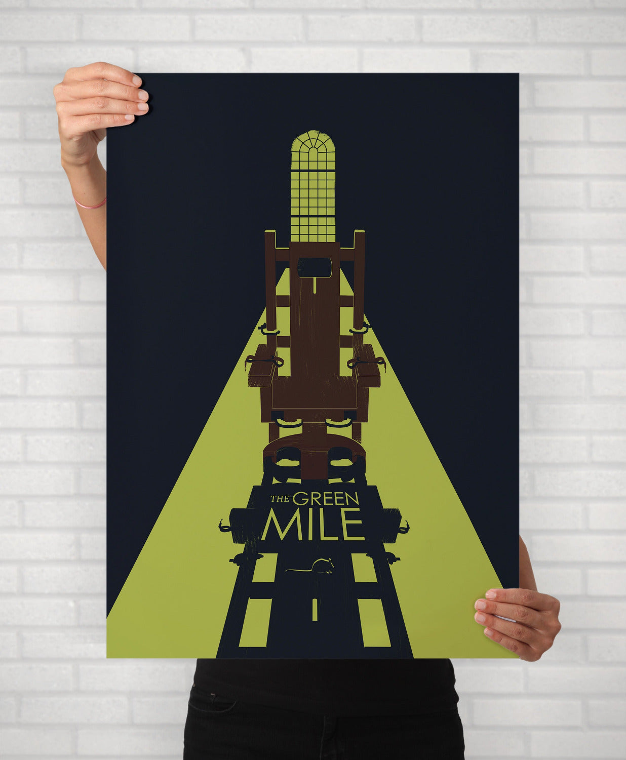 The Green Mile Minimal Movie Illustrated Poster