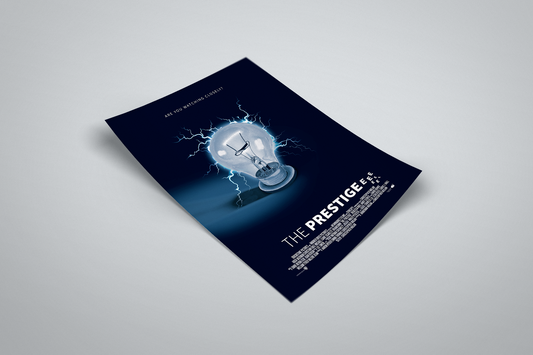 The Prestige Minimal Illustrated Movie Illustrated Poster