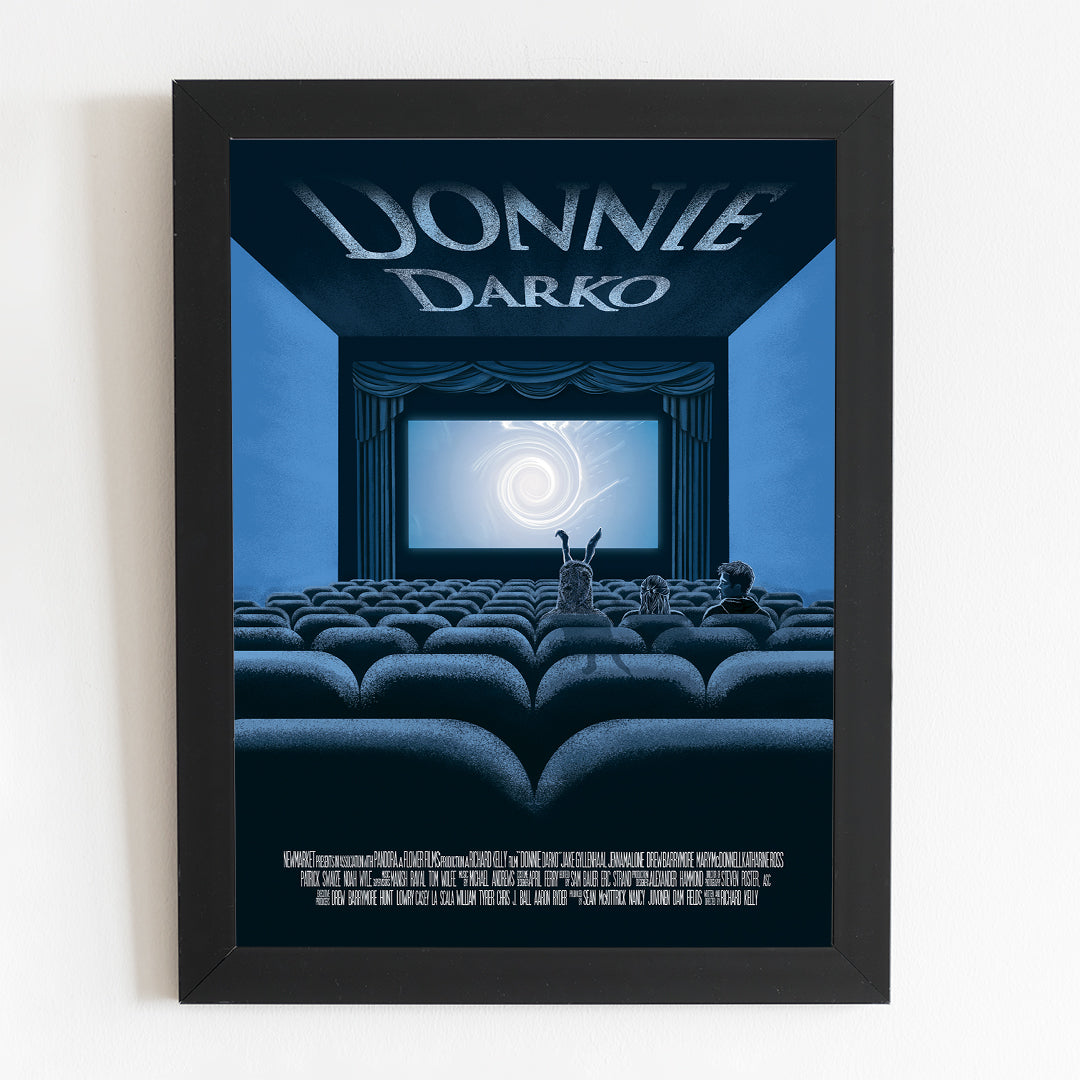 Donnie Darko Film Poster | Minimal Movie Illustrated Print