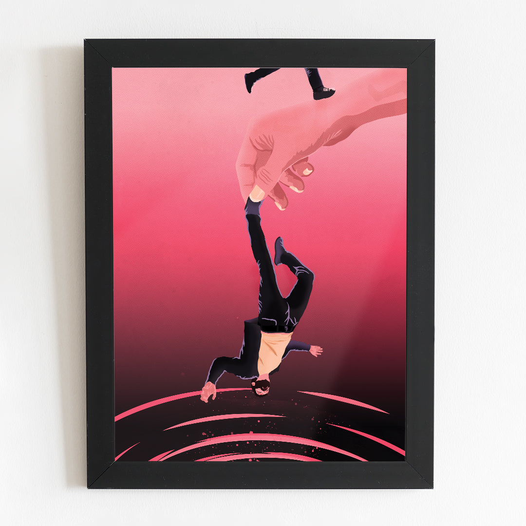 Modern Dating Wall Art Poster