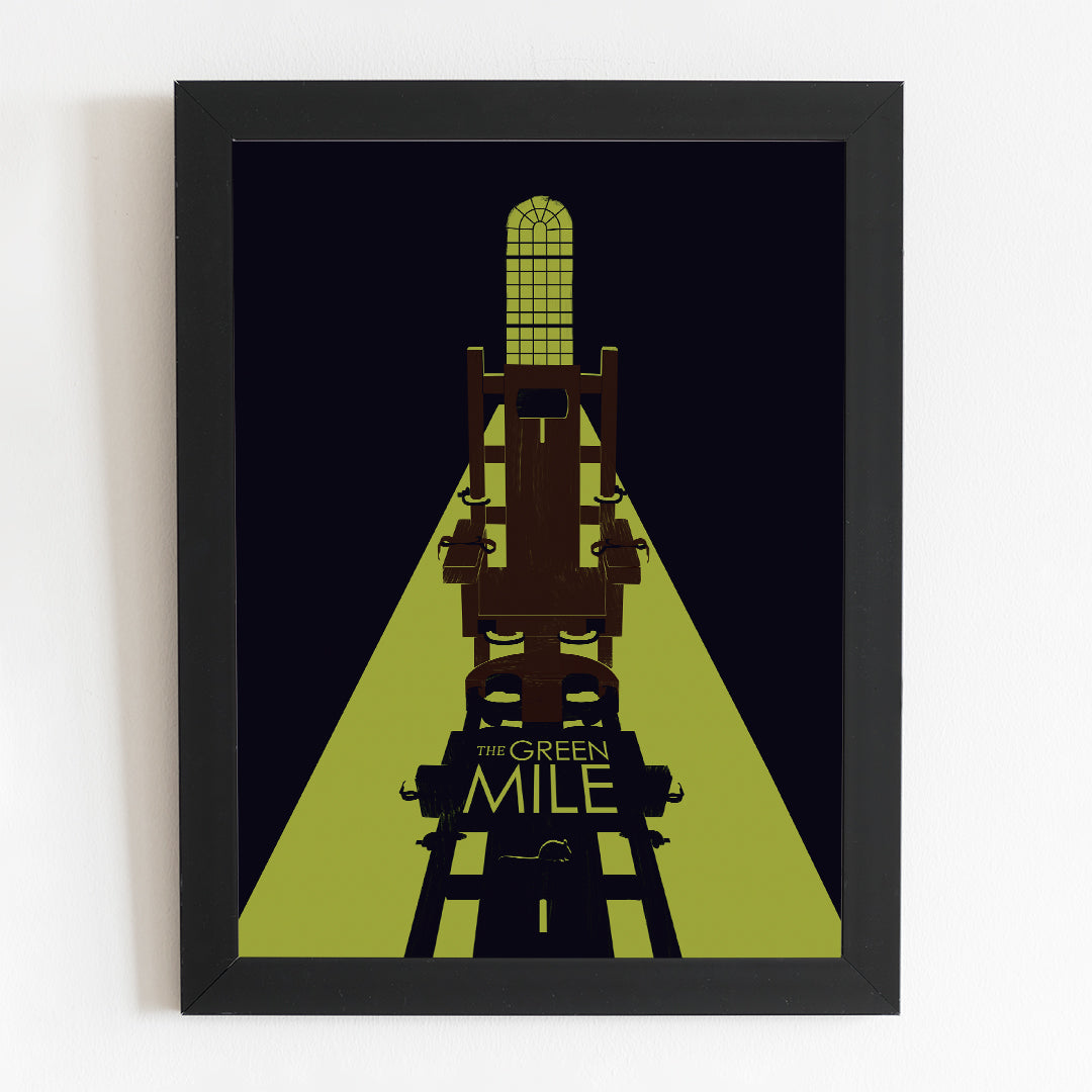 The Green Mile Minimal Movie Illustrated Poster