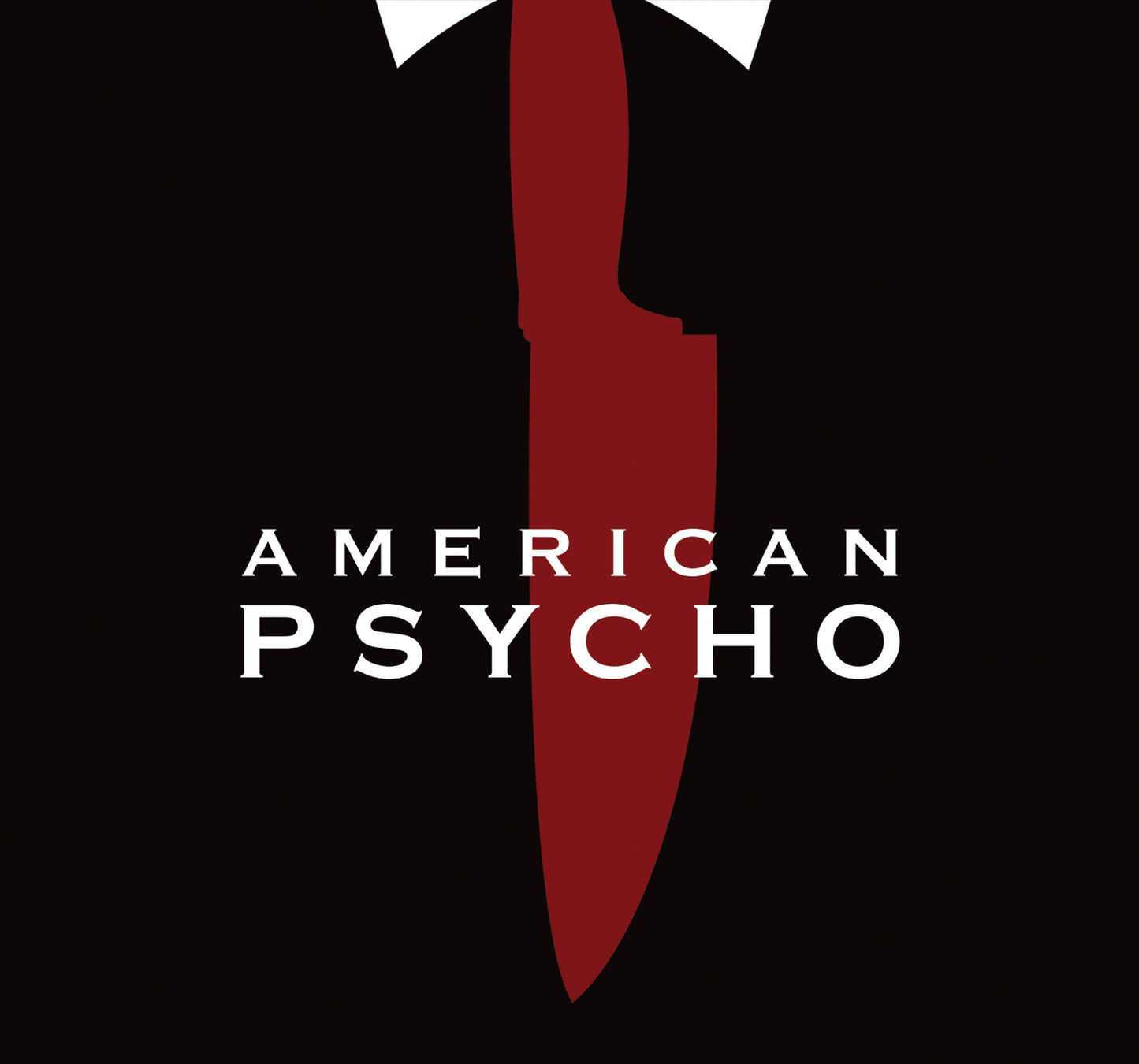 American Psycho Film Poster |  Patrick Bateman Minimal Movie Illustrated Print