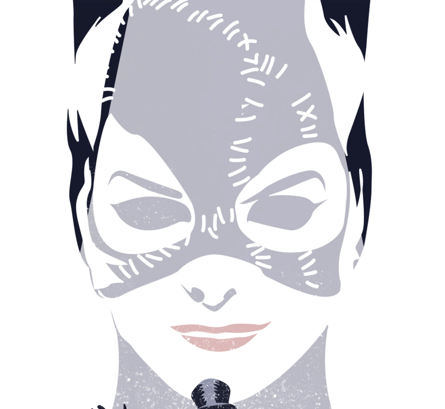 Batman Returns Minimal Movie Illustrated Poster