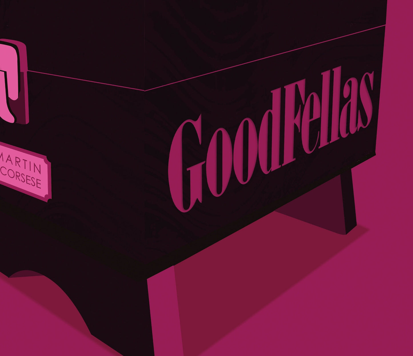 Goodfellas Alternative Poster | Film Prints | Minimal Movie Illustrated Print