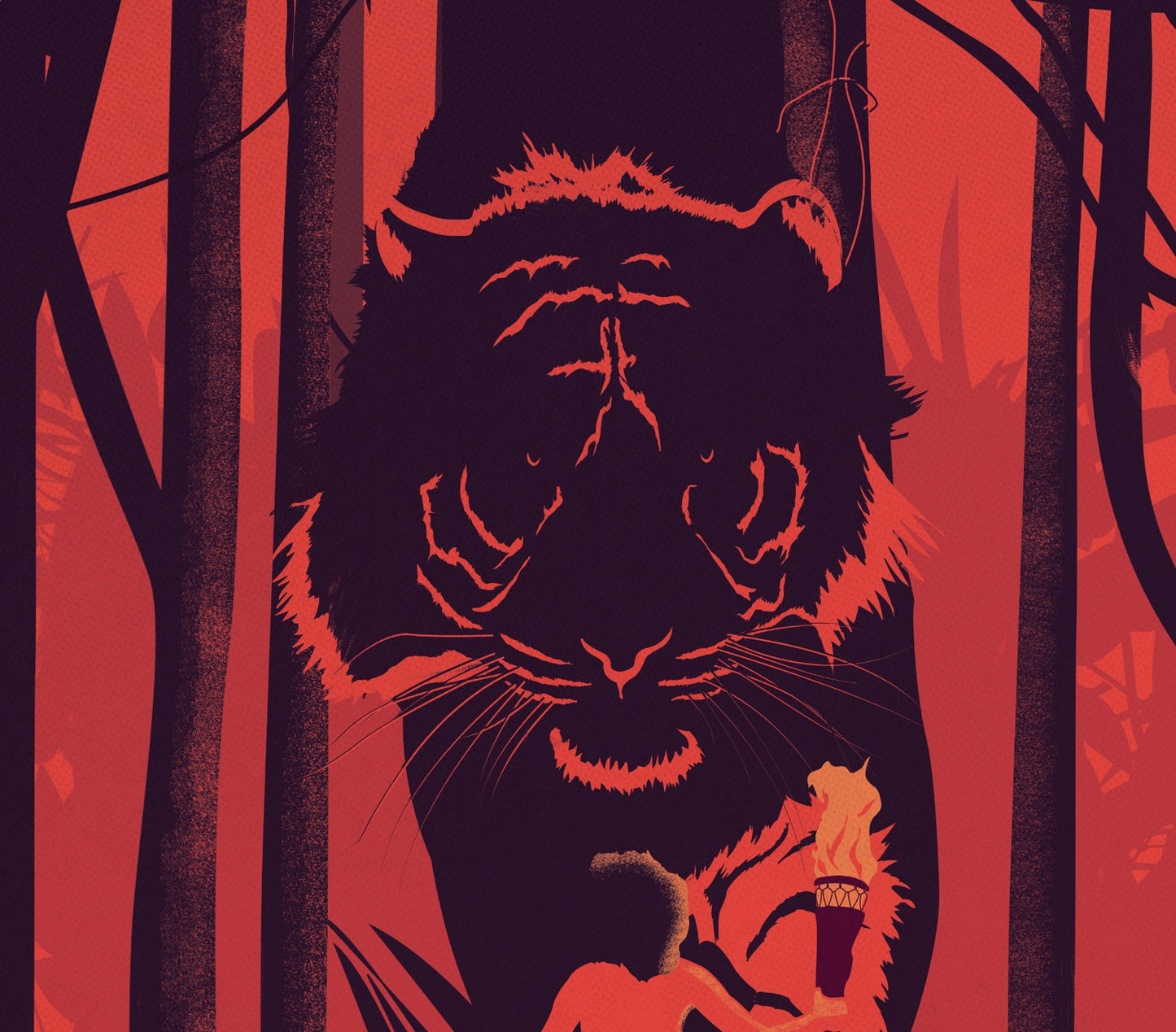 The Jungle Book Minimal Illustrated Poster