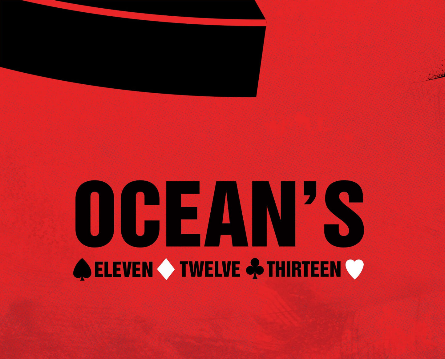 Oceans 11 Trilogy Minimal Movie Illustrated Poster