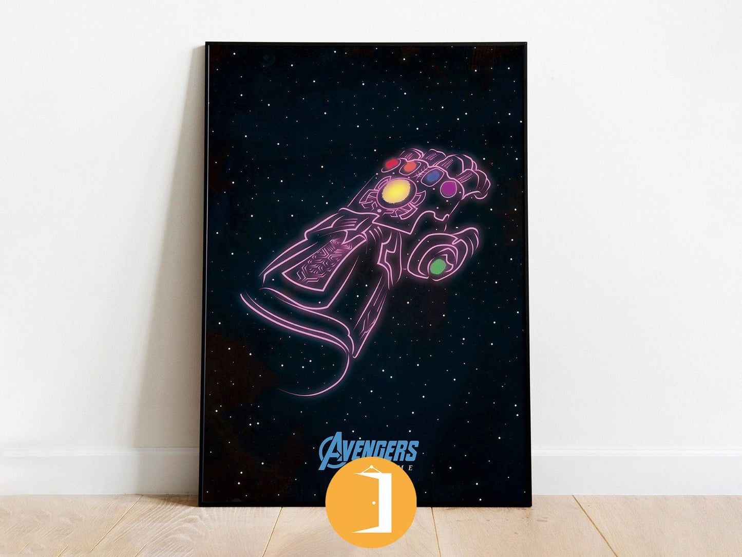 Avengers Endgame Minimal Movie Illustrated Poster