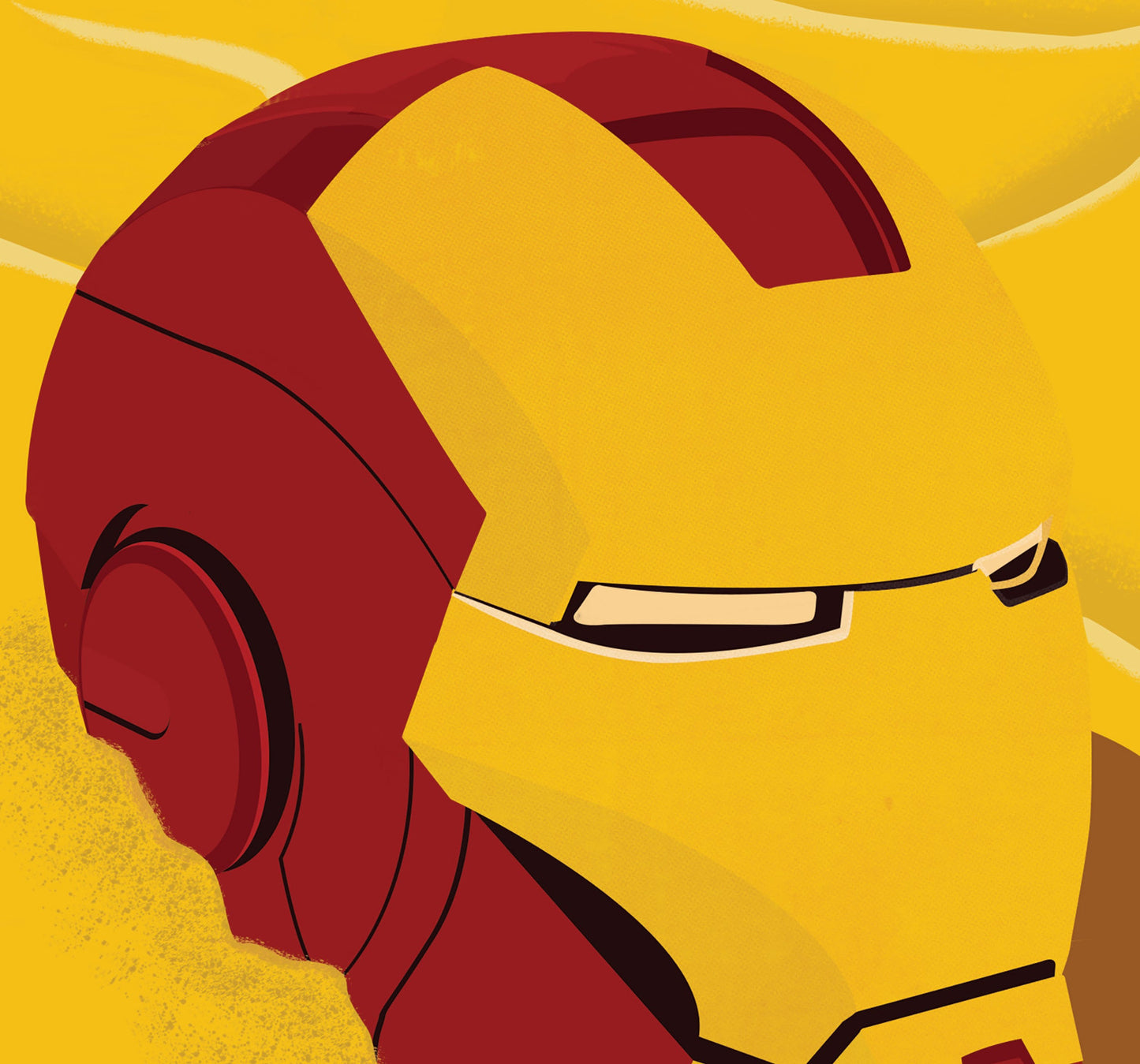 Iron Man Poster | Marvel's Iron Man Minimal Movie Illustrated Print