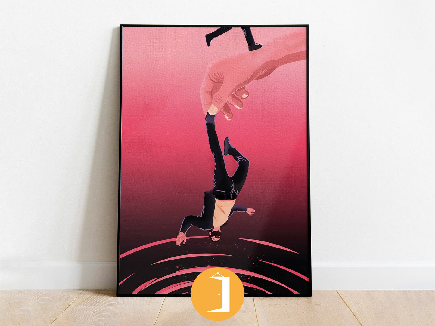 Modern Dating Wall Art Poster