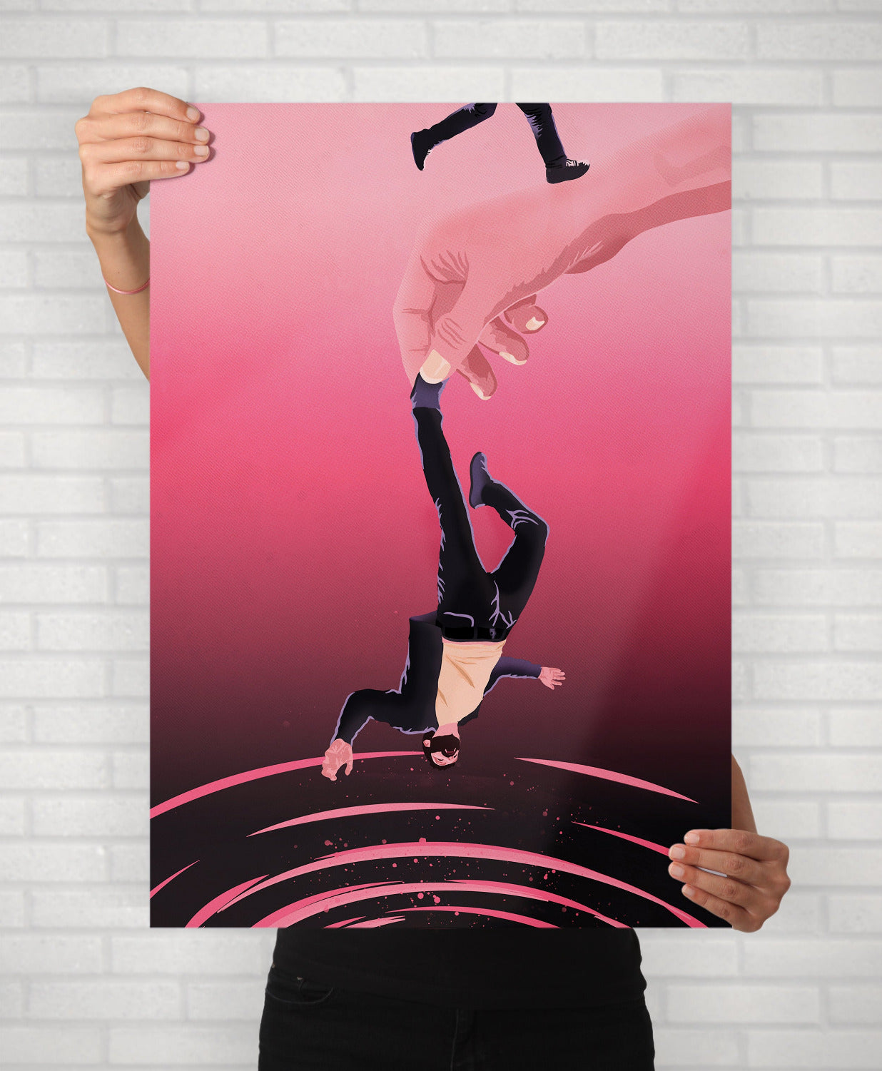 Modern Dating Wall Art Poster