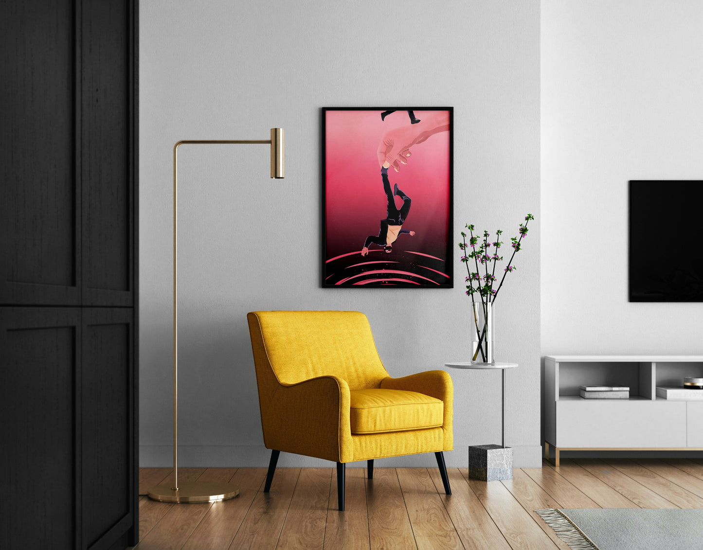 Modern Dating Wall Art Poster