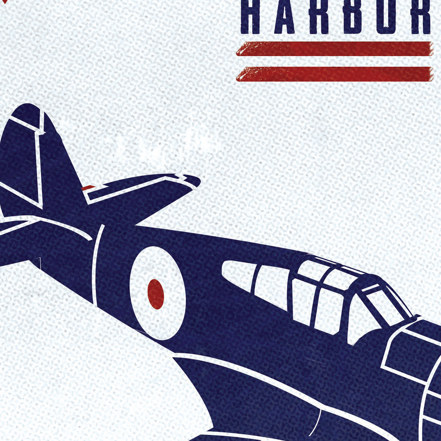 Pearl Harbor Minimal Movie Illustrated Poster