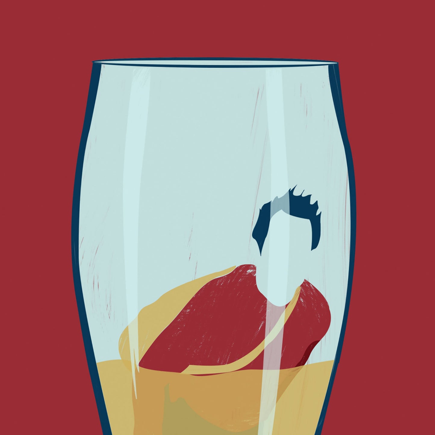 The Secret Life Of Walter Mitty Minimal Movie Illustrated Poster