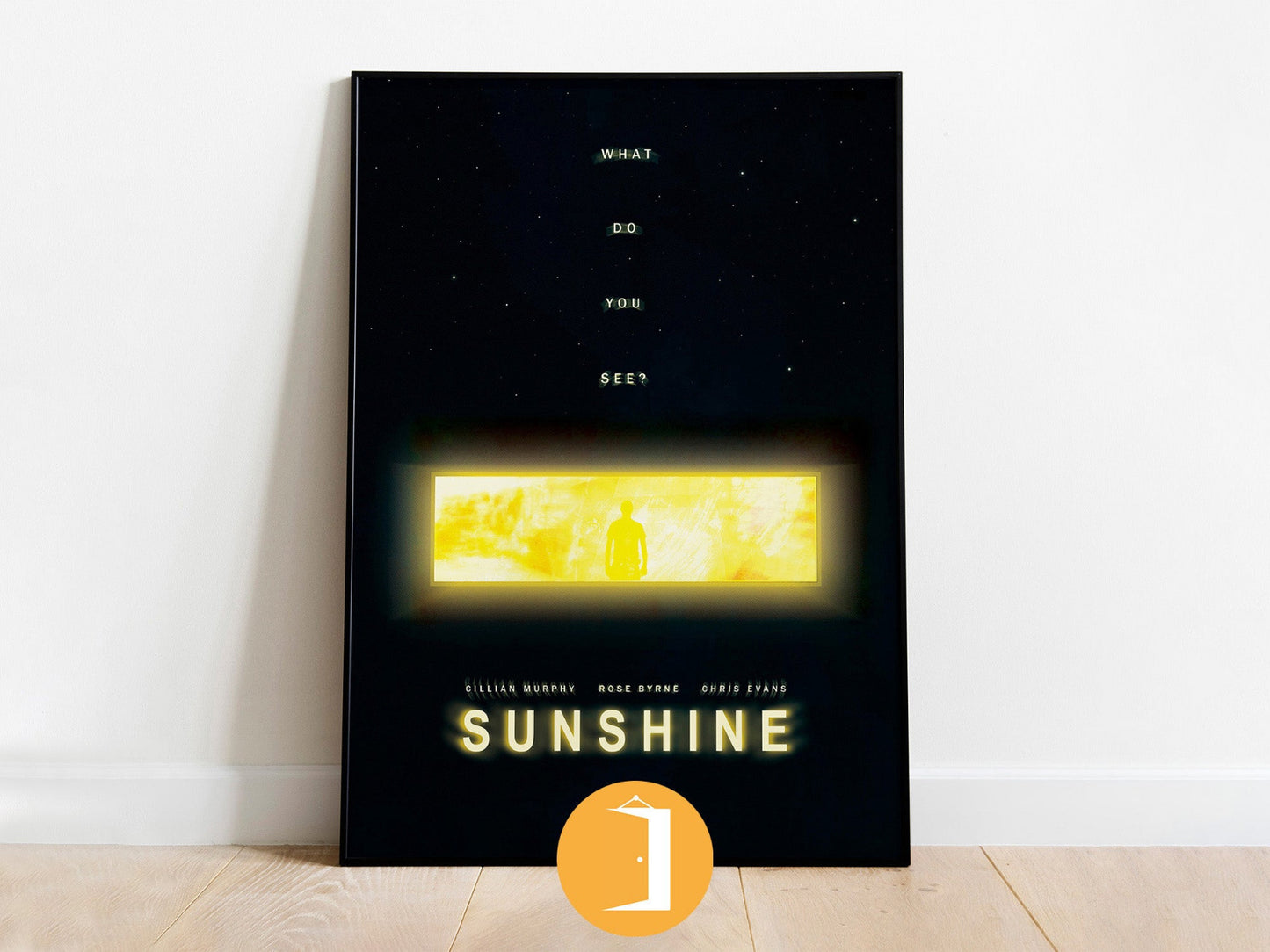 Sunshine Film Poster | Minimal Movie Illustrated Print