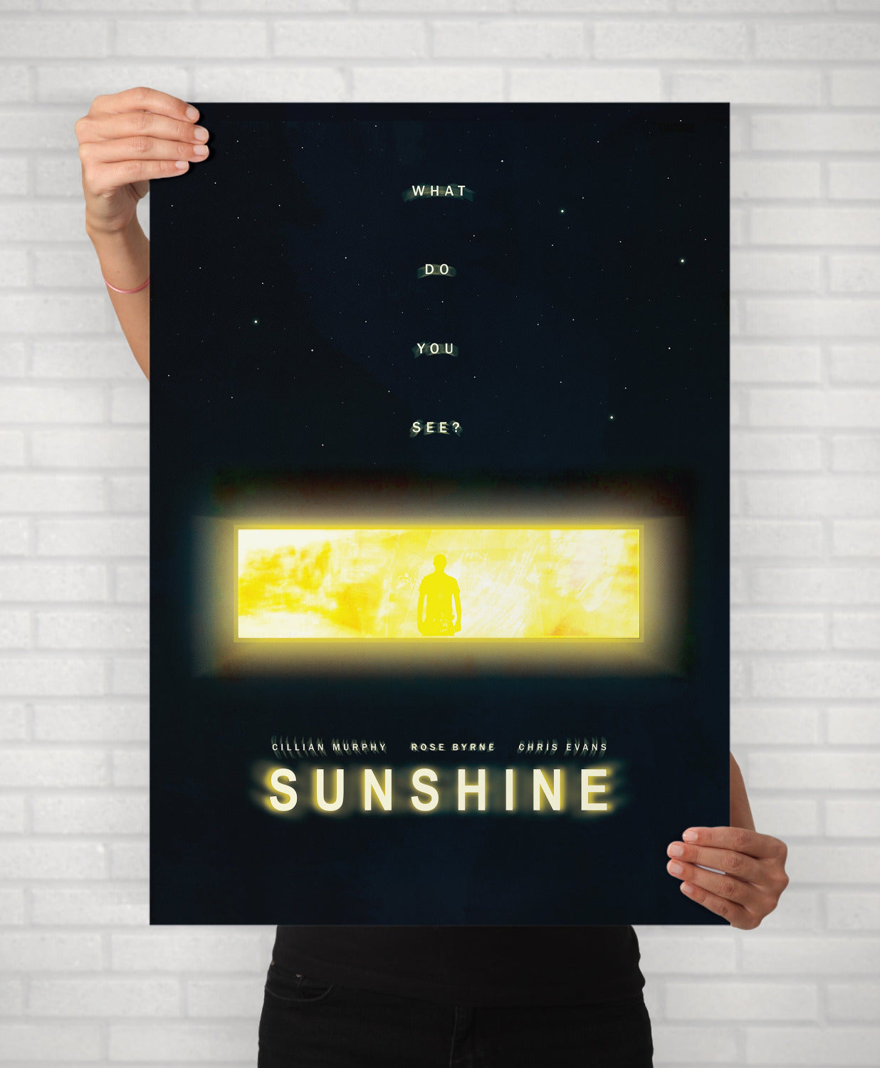 Sunshine Film Poster | Minimal Movie Illustrated Print