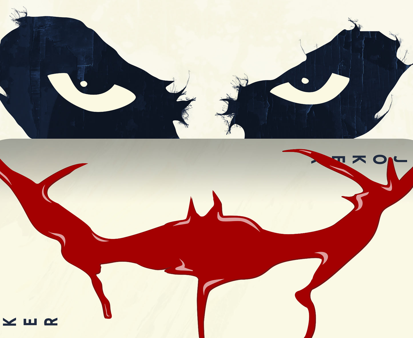 The Dark Knight Trilogy Batman Minimal Movie Illustrated Poster