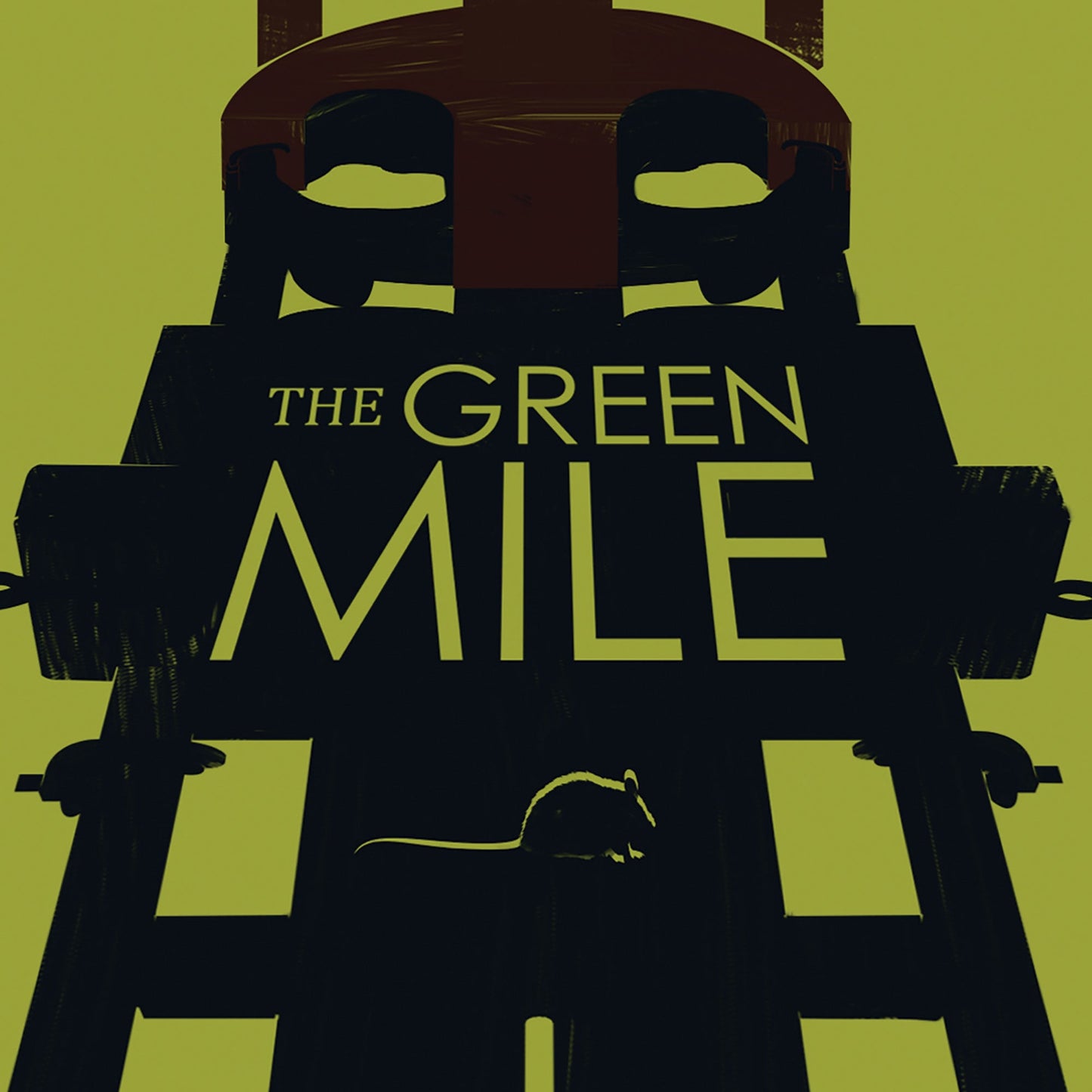 The Green Mile Minimal Movie Illustrated Poster